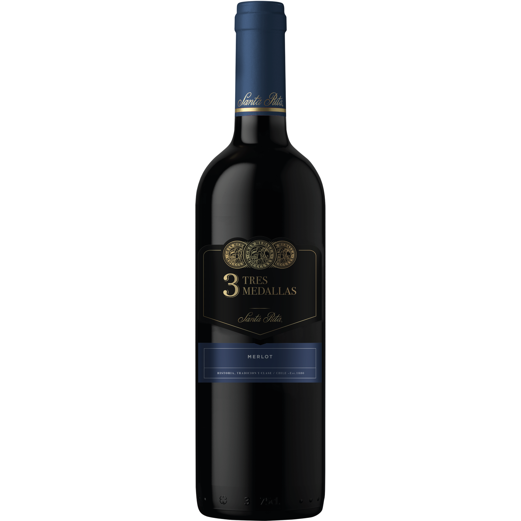 Santa Rita 3 Medallas Merlot 750Ml